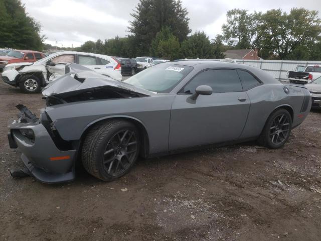 2C3CDZFJXHH509532 - 2017 DODGE CHALLENGER R/T 392 GRAY photo 1