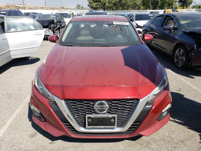 1N4AL4FV1KC102937 - 2019 NISSAN ALTIMA EDITION ONE BURGUNDY photo 5