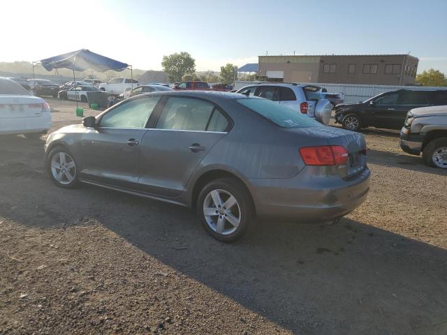 3VWLL7AJ5DM291339 - 2013 VOLKSWAGEN JETTA TDI GRAY photo 2