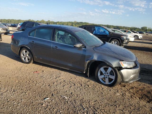 3VWLL7AJ5DM291339 - 2013 VOLKSWAGEN JETTA TDI GRAY photo 4