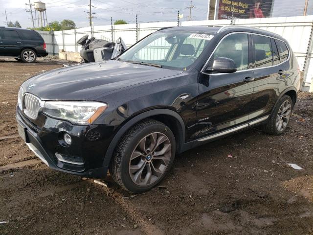 5UXWX7C56F0K31711 - 2015 BMW X3 XDRIVE35I BLACK photo 1