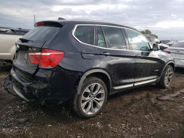 5UXWX7C56F0K31711 - 2015 BMW X3 XDRIVE35I BLACK photo 3