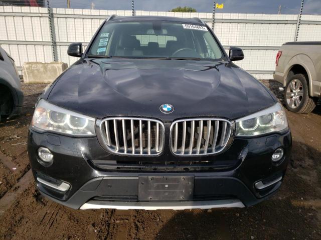 5UXWX7C56F0K31711 - 2015 BMW X3 XDRIVE35I BLACK photo 5