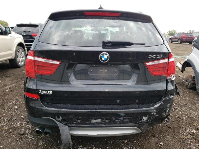 5UXWX7C56F0K31711 - 2015 BMW X3 XDRIVE35I BLACK photo 6