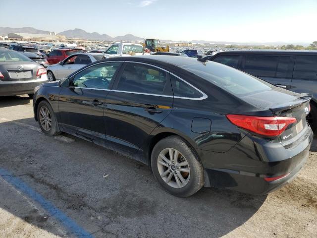 5NPE24AF0GH410269 - 2016 HYUNDAI SONATA SE BLACK photo 2