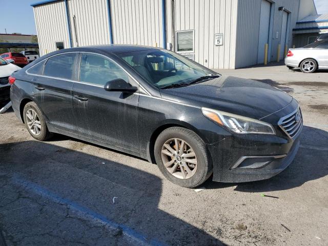 5NPE24AF0GH410269 - 2016 HYUNDAI SONATA SE BLACK photo 4