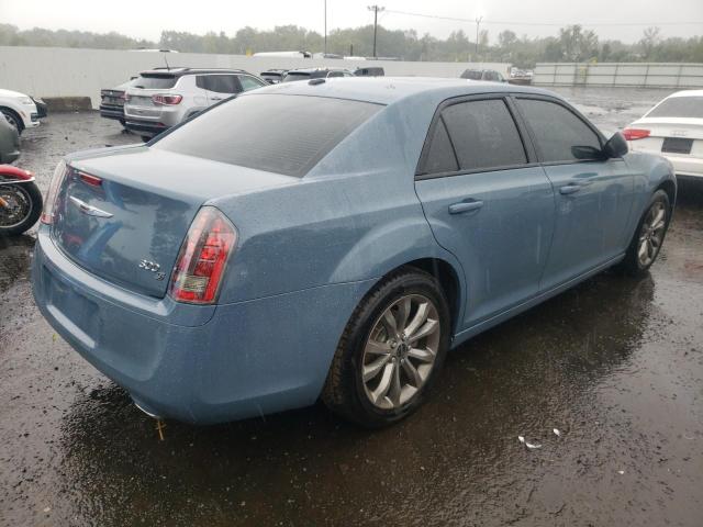 2C3CCAGGXEH283916 - 2014 CHRYSLER 300 S BLUE photo 3