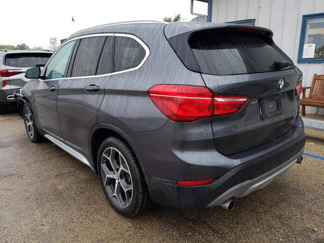 WBXHT3C33H5F86389 - 2017 BMW X1 XDRIVE28I GRAY photo 2