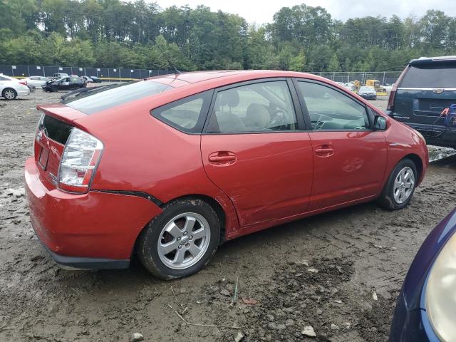 JTDKB20U267062842 - 2006 TOYOTA PRIUS BURGUNDY photo 3