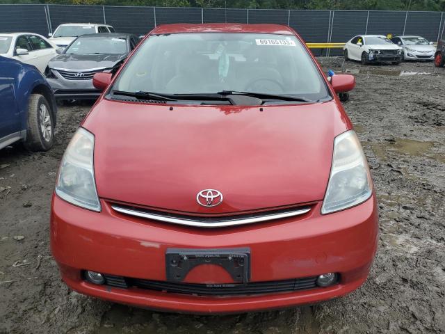 JTDKB20U267062842 - 2006 TOYOTA PRIUS BURGUNDY photo 5