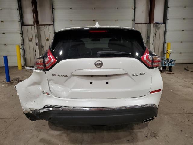 5N1AZ2MH5JN201690 - 2018 NISSAN MURANO S WHITE photo 6