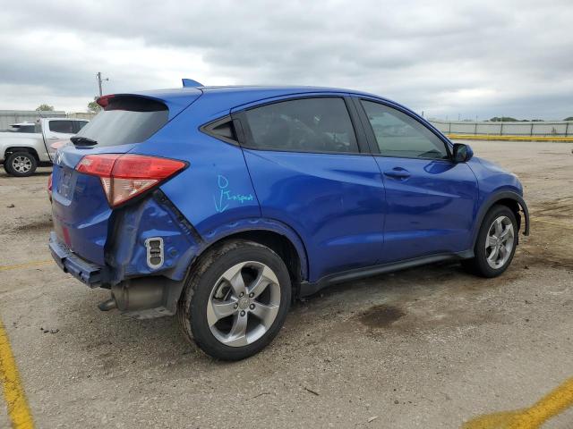 3CZRU5H3XJM723418 - 2018 HONDA HR-V LX BLUE photo 3