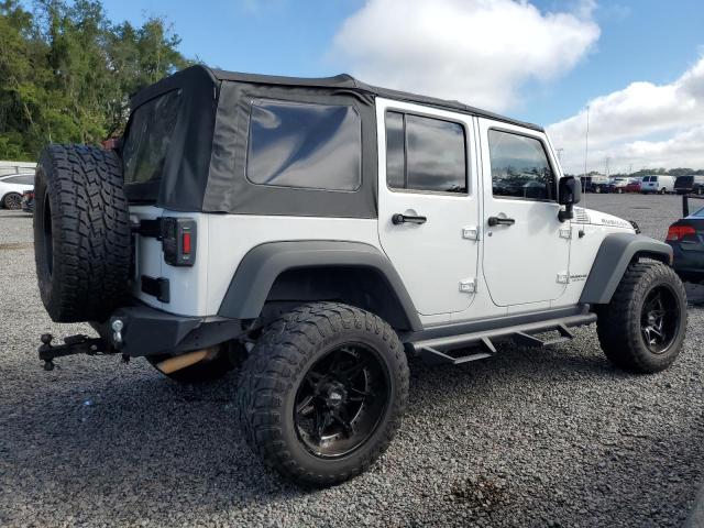 1J4BA6H19BL541050 - 2011 JEEP WRANGLER RUBICON WHITE photo 3