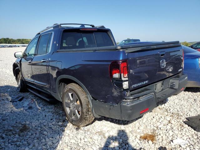 5FPYK3F70LB002976 - 2020 HONDA RIDGELINE RTL BLUE photo 2