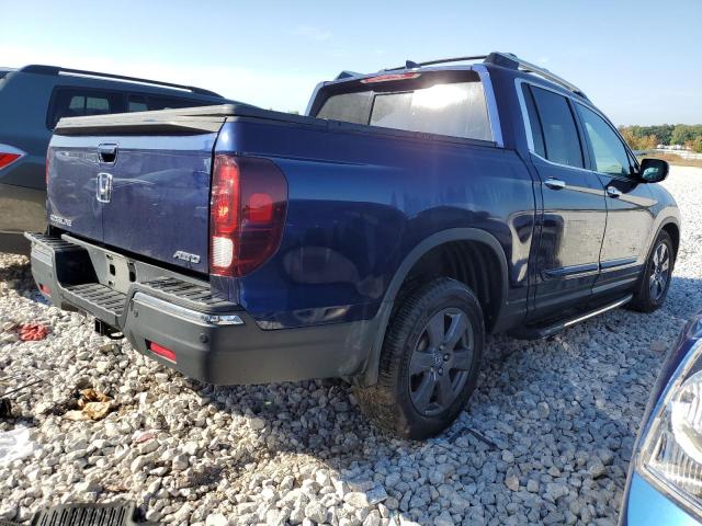 5FPYK3F70LB002976 - 2020 HONDA RIDGELINE RTL BLUE photo 3