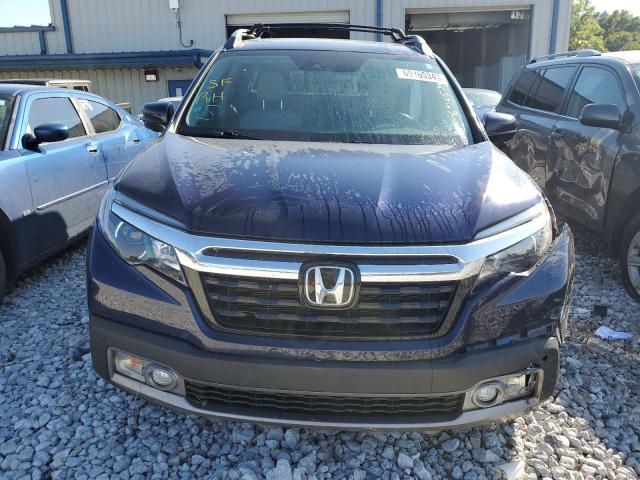 5FPYK3F70LB002976 - 2020 HONDA RIDGELINE RTL BLUE photo 5