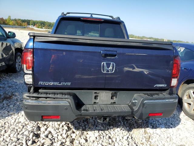 5FPYK3F70LB002976 - 2020 HONDA RIDGELINE RTL BLUE photo 6