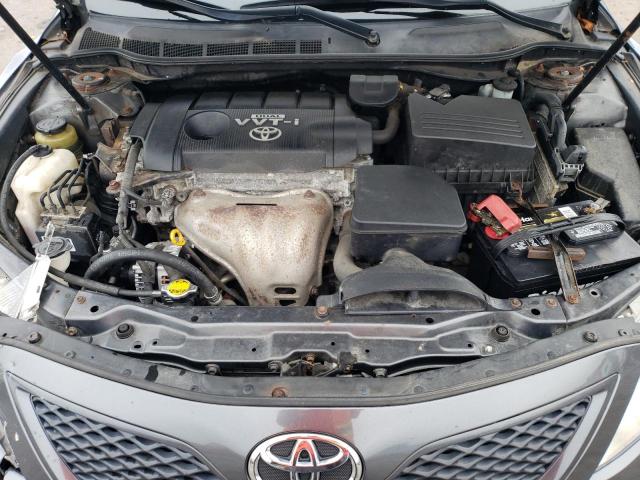 4T1BF3EK0AU058800 - 2010 TOYOTA CAMRY BASE ნაცრისფერი ფოტო 11
