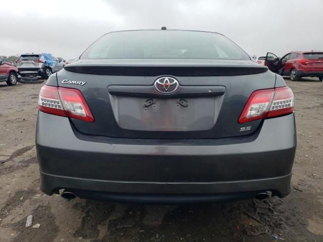 4T1BF3EK0AU058800 - 2010 TOYOTA CAMRY BASE ნაცრისფერი ფოტო 6