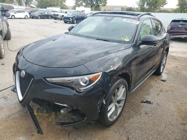 ZASPAKBN1K7C43298 - 2019 ALFA ROMEO STELVIO TI BLACK photo 1