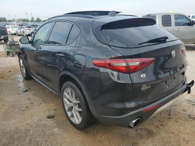 ZASPAKBN1K7C43298 - 2019 ALFA ROMEO STELVIO TI BLACK photo 2