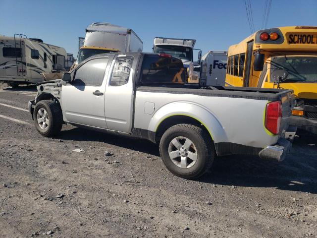 1N6BD06T27C403773 - 2007 NISSAN FRONTIER KING CAB XE SILVER photo 2