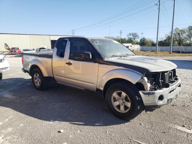 1N6BD06T27C403773 - 2007 NISSAN FRONTIER KING CAB XE SILVER photo 4