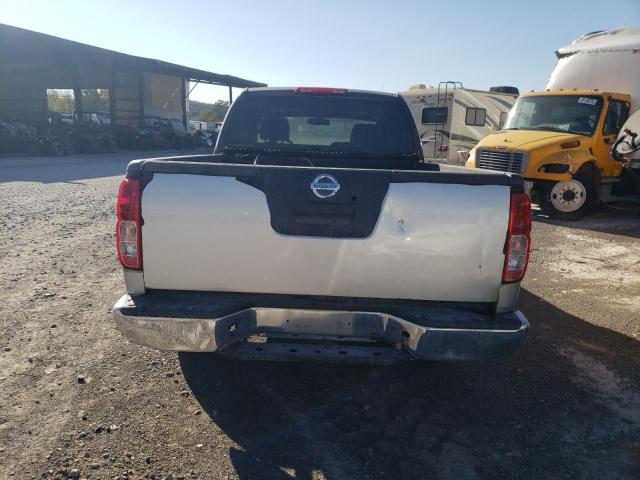 1N6BD06T27C403773 - 2007 NISSAN FRONTIER KING CAB XE SILVER photo 6