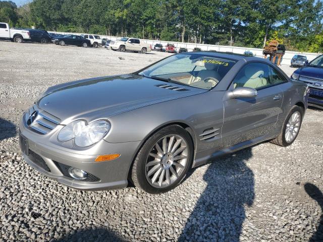 WDBSK71F48F140378 - 2008 MERCEDES-BENZ SL 550 GRAY photo 1