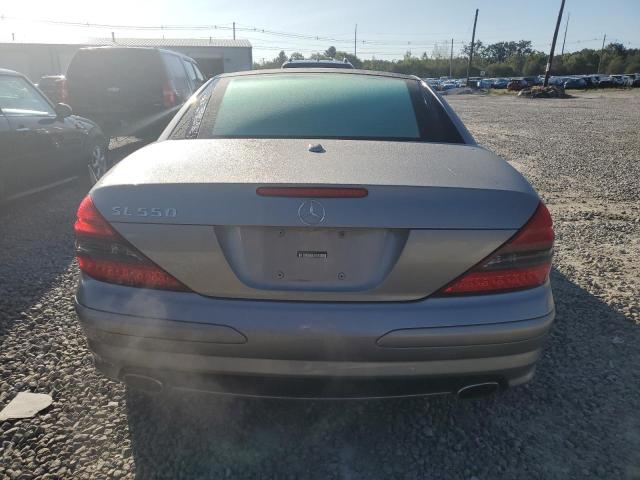 WDBSK71F48F140378 - 2008 MERCEDES-BENZ SL 550 GRAY photo 6