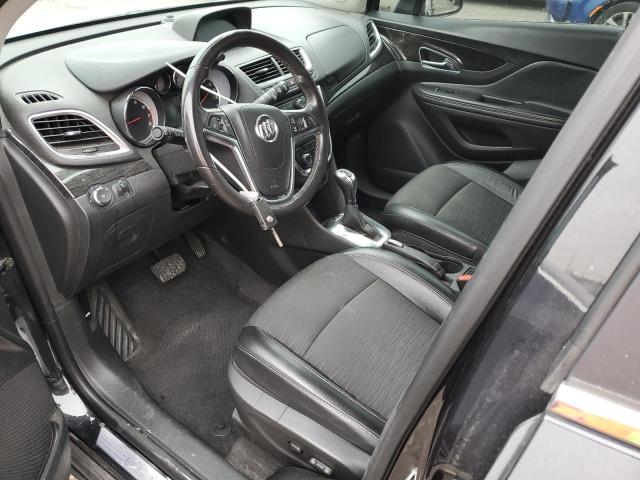 KL4CJBSB9FB040718 - 2015 BUICK ENCORE CONVENIENCE 黑色 照片 7