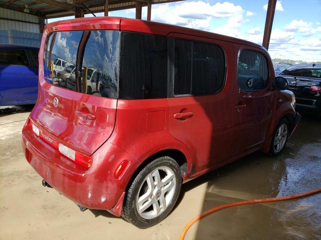 JN8AZ2KR8CT256329 - 2012 NISSAN CUBE BASE MAROON photo 3