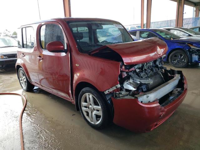 JN8AZ2KR8CT256329 - 2012 NISSAN CUBE BASE MAROON photo 4