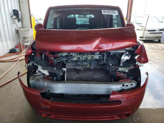 JN8AZ2KR8CT256329 - 2012 NISSAN CUBE BASE MAROON photo 5