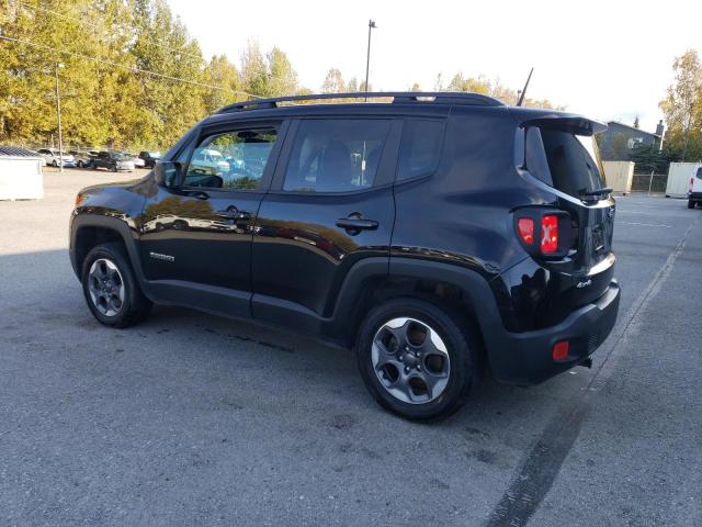 ZACCJBAB1HPG56509 - 2017 JEEP RENEGADE SPORT BLACK photo 2