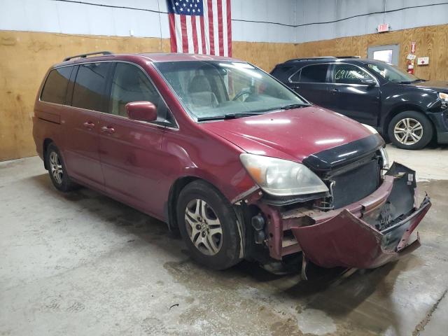 5FNRL38776B114976 - 2006 HONDA ODYSSEY EXL BURGUNDY photo 4