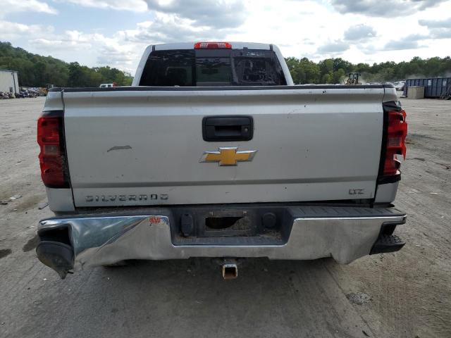 1GCVKSEC8EZ319907 - 2014 CHEVROLET SILVERADO K1500 LTZ SILVER photo 6