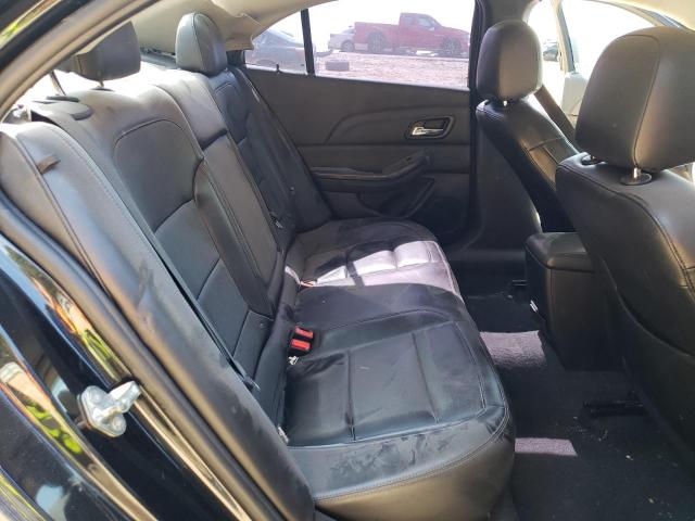 1G11G5SX4FF149601 - 2015 CHEVROLET MALIBU LTZ შავი ფოტო 10