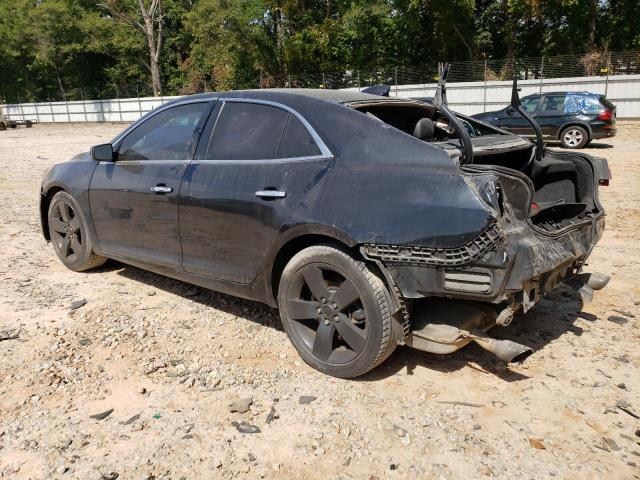 1G11G5SX4FF149601 - 2015 CHEVROLET MALIBU LTZ შავი ფოტო 2