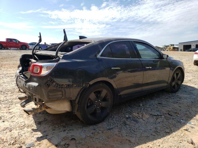 1G11G5SX4FF149601 - 2015 CHEVROLET MALIBU LTZ შავი ფოტო 3