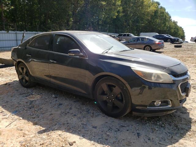 1G11G5SX4FF149601 - 2015 CHEVROLET MALIBU LTZ შავი ფოტო 4
