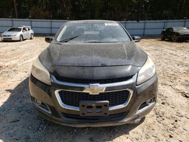 1G11G5SX4FF149601 - 2015 CHEVROLET MALIBU LTZ შავი ფოტო 5