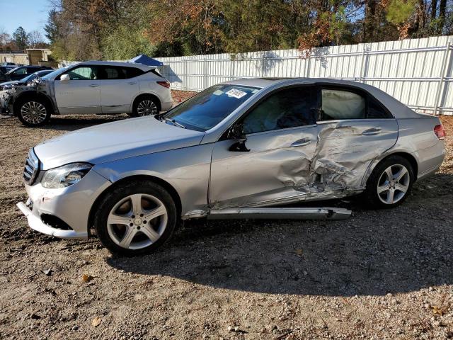 WDDHF8JB6EA856930 - 2014 MERCEDES-BENZ E 350 4MATIC SILVER photo 1