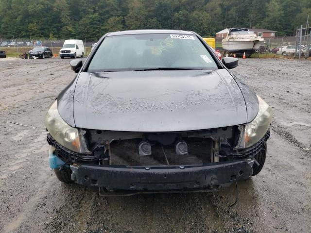 1HGCP36838A020600 - 2008 HONDA ACCORD EXL GRAY photo 5