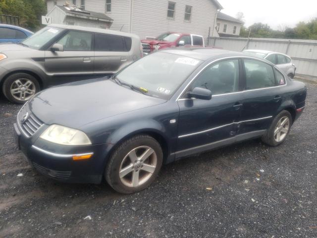 WVWRH63B84P056295 - 2004 VOLKSWAGEN PASSAT GLX GRAY photo 1