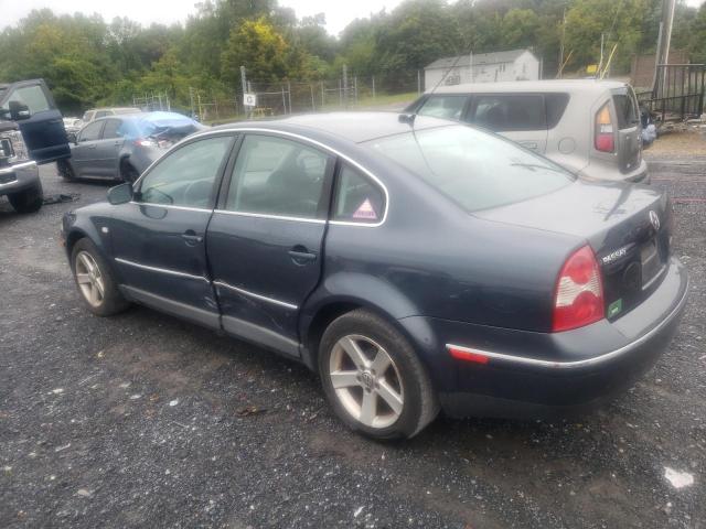 WVWRH63B84P056295 - 2004 VOLKSWAGEN PASSAT GLX Boz foto 2