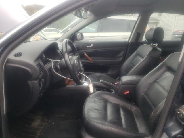 WVWRH63B84P056295 - 2004 VOLKSWAGEN PASSAT GLX Boz foto 7