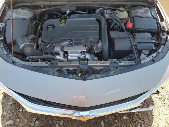 1G1ZD5STXNF126704 - 2022 CHEVROLET MALIBU LT BROWN photo 11