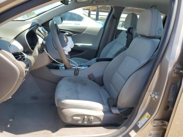1G1ZD5STXNF126704 - 2022 CHEVROLET MALIBU LT BROWN photo 7