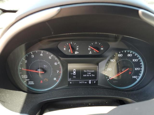 1G1ZD5STXNF126704 - 2022 CHEVROLET MALIBU LT BROWN photo 9